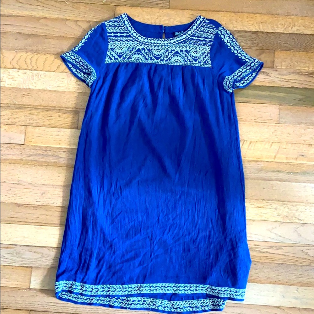 Lucky Brand boho dress xs